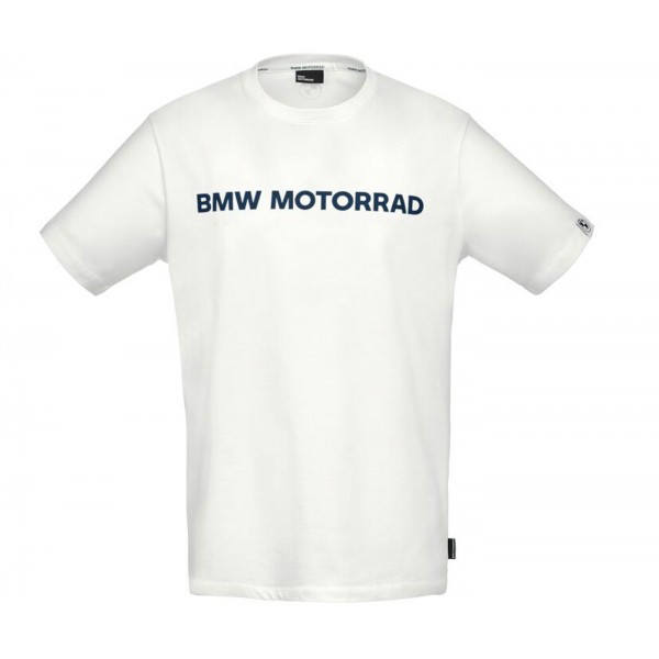 BMW Motorrad T-Shirt Ανδρικό Λευκό ΕΝΔΥΣΗ